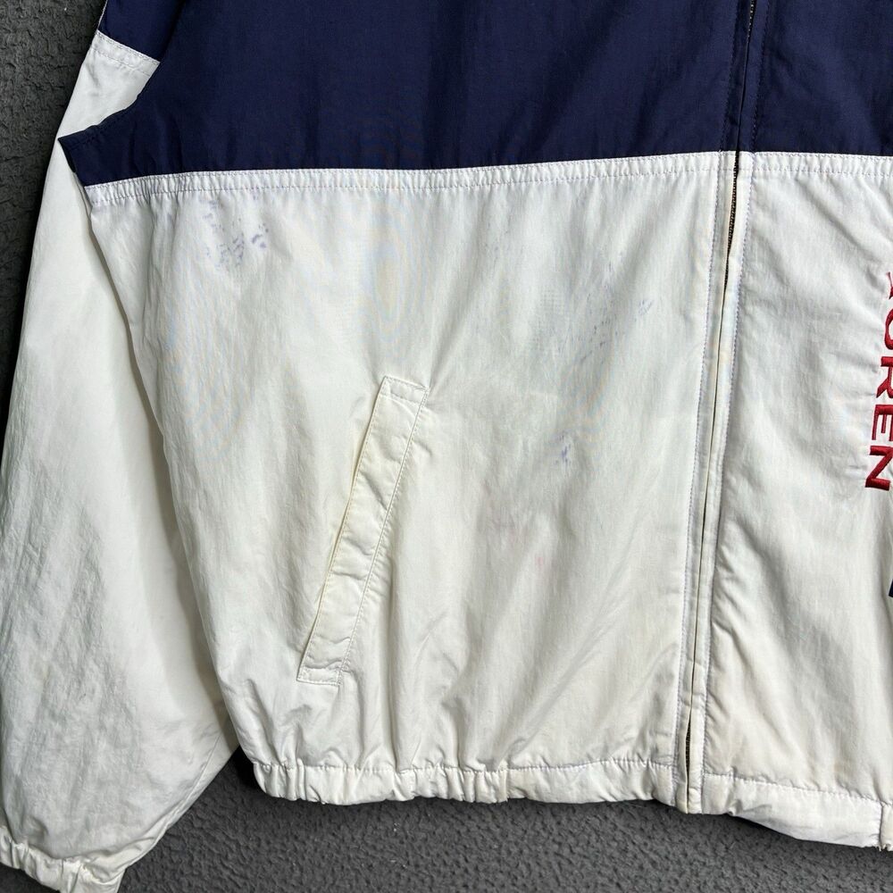Vintage POLO SPORT Ralph Lauren Jacket Windbreaker Stadium Mens Medium - Picture 9 of 16
